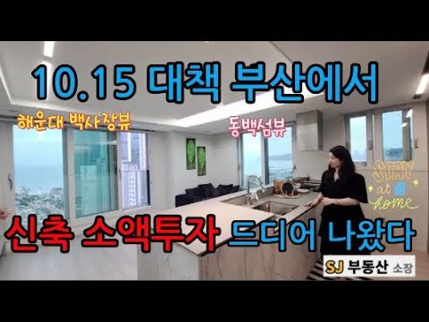 부산에서 신축 소액투자 드디어 나왔다